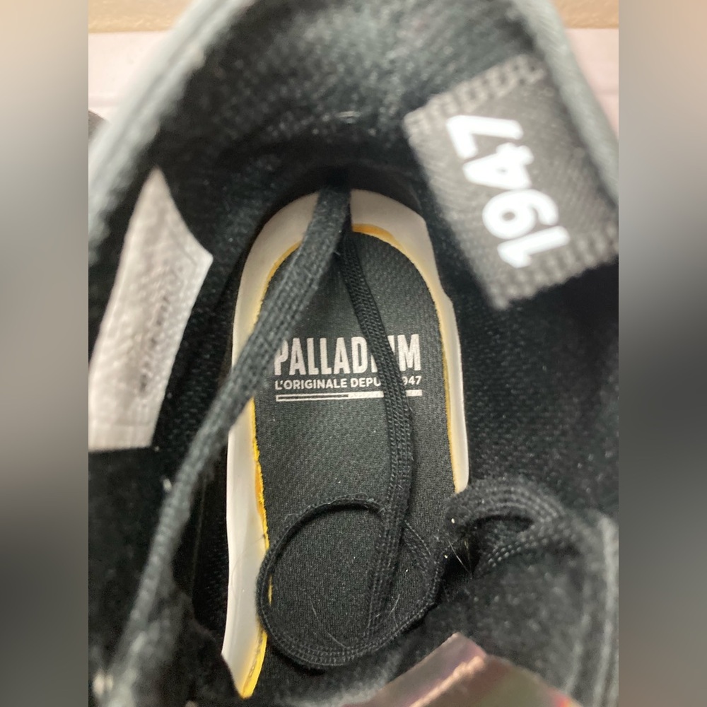 Palladium Black Women's Combat Boots - Picture 9 of 12